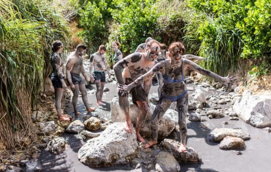 Volcano-Mud-Baths